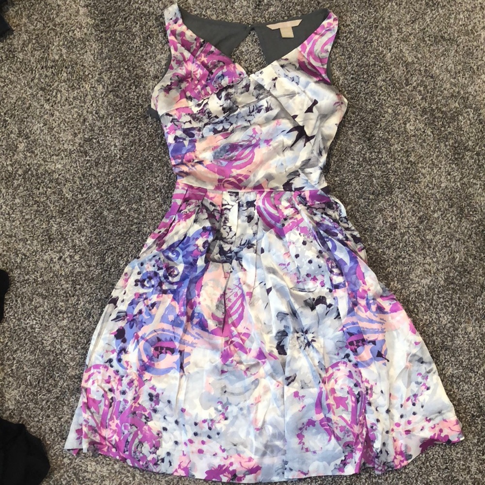 Hype Silk Dress